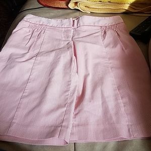 Pink shorts